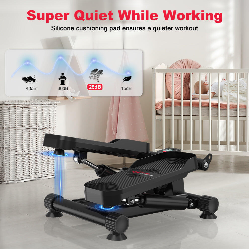 Mini Hydraulic Stepper with LCD Monitor 3/7