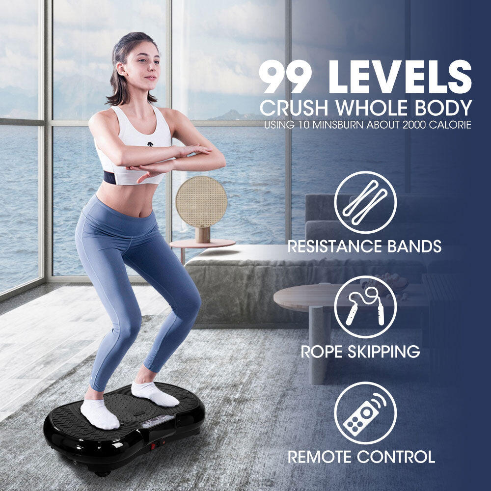 Vibration Plate with LCD & 99 Speeds 3/7