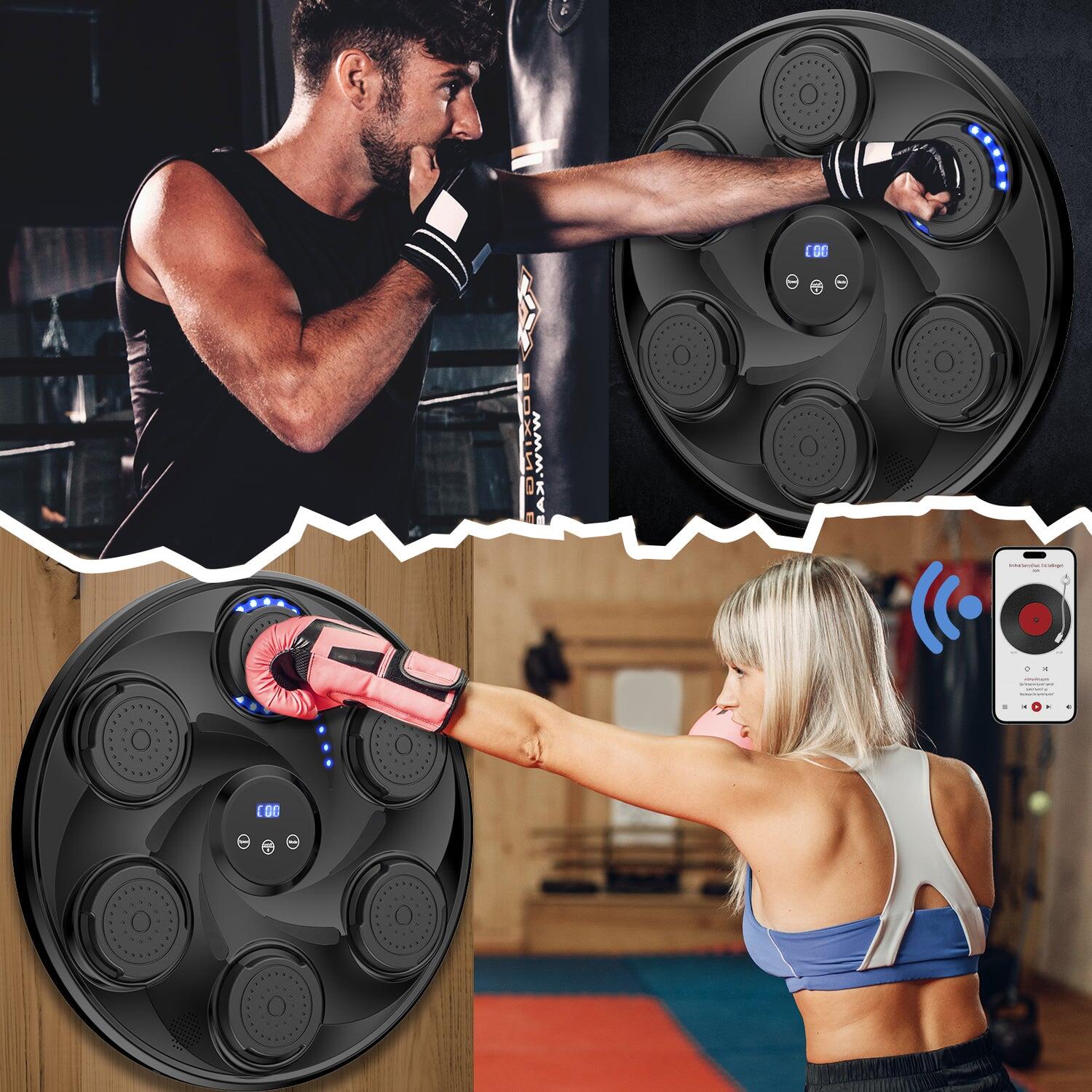 Wall Mounted Music Boxing Machine with Bluetooth 6/7