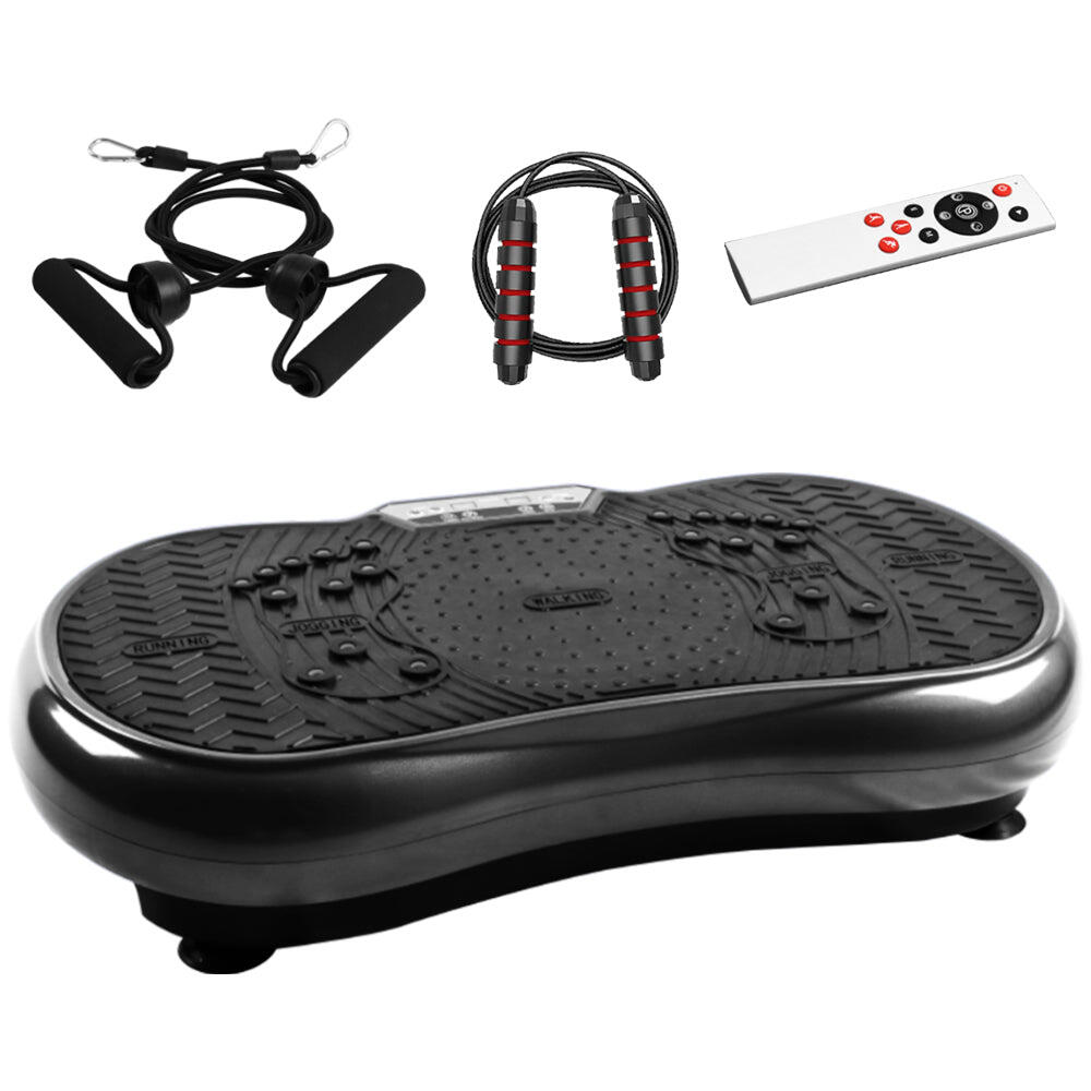 HOMEFITNESSCODE Vibration Plate with LCD & 99 Speeds
