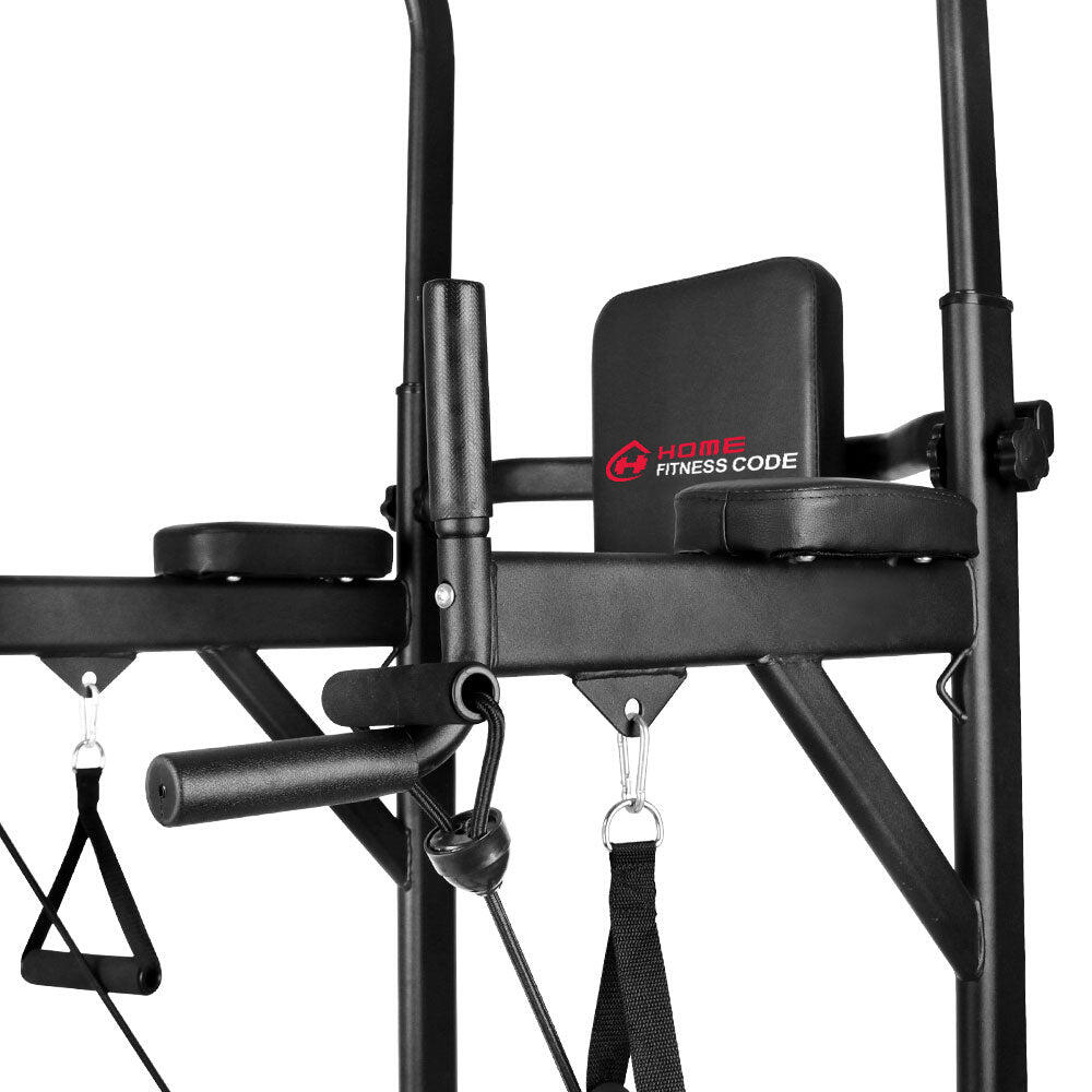 Multi-Functional Power Tower Dip with Adjustable Height 6/6