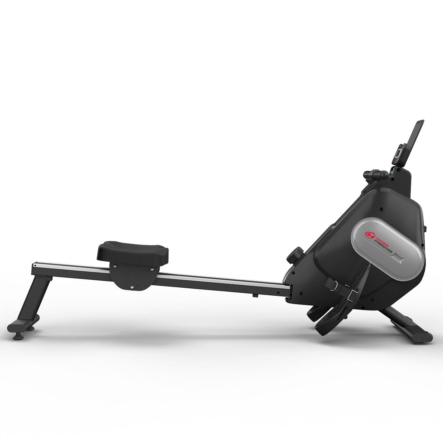 HOMEFITNESSCODE Magnetic Rowing Machine with 16 Resistance Levels
