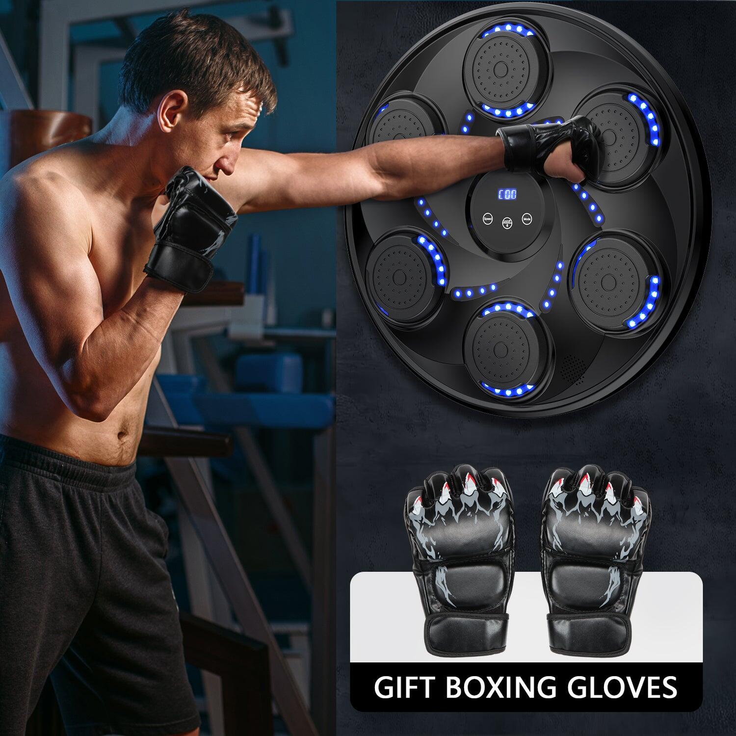 Wall Mounted Music Boxing Machine with Bluetooth 7/7