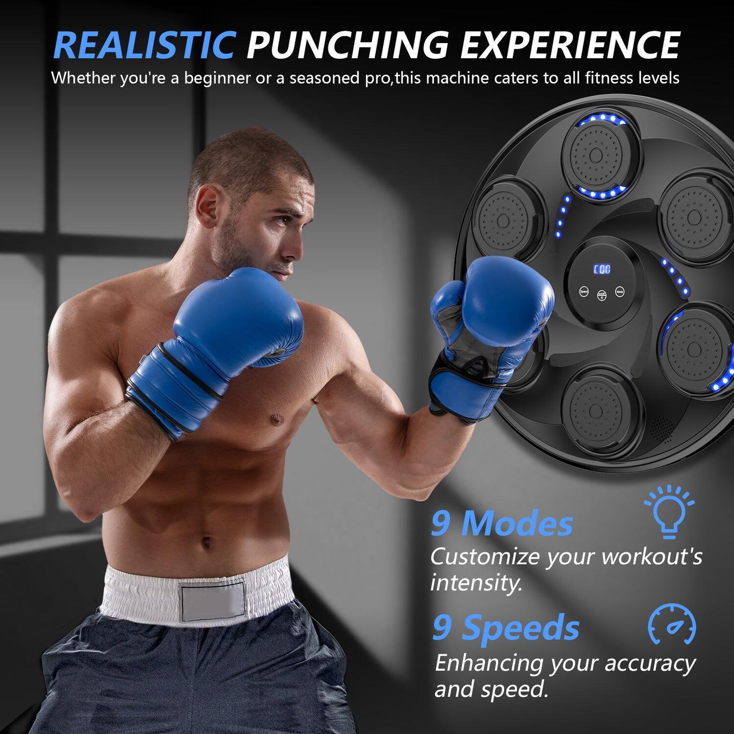 Wall Mounted Music Boxing Machine with Bluetooth 2/7
