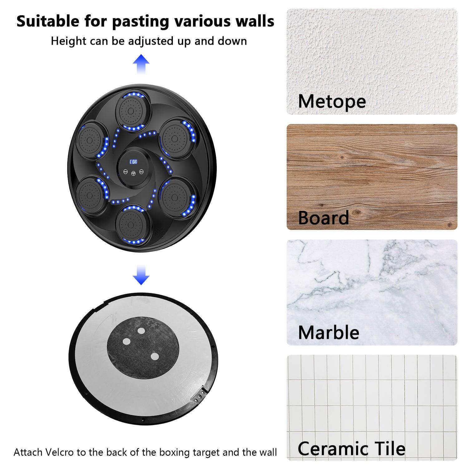 Wall Mounted Music Boxing Machine with Bluetooth 3/7