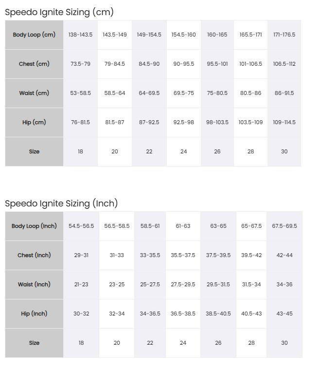 Speedo Fastskin LZR Ignite Openback Kneeskin - Verde / Negro / Nectarina 6/7