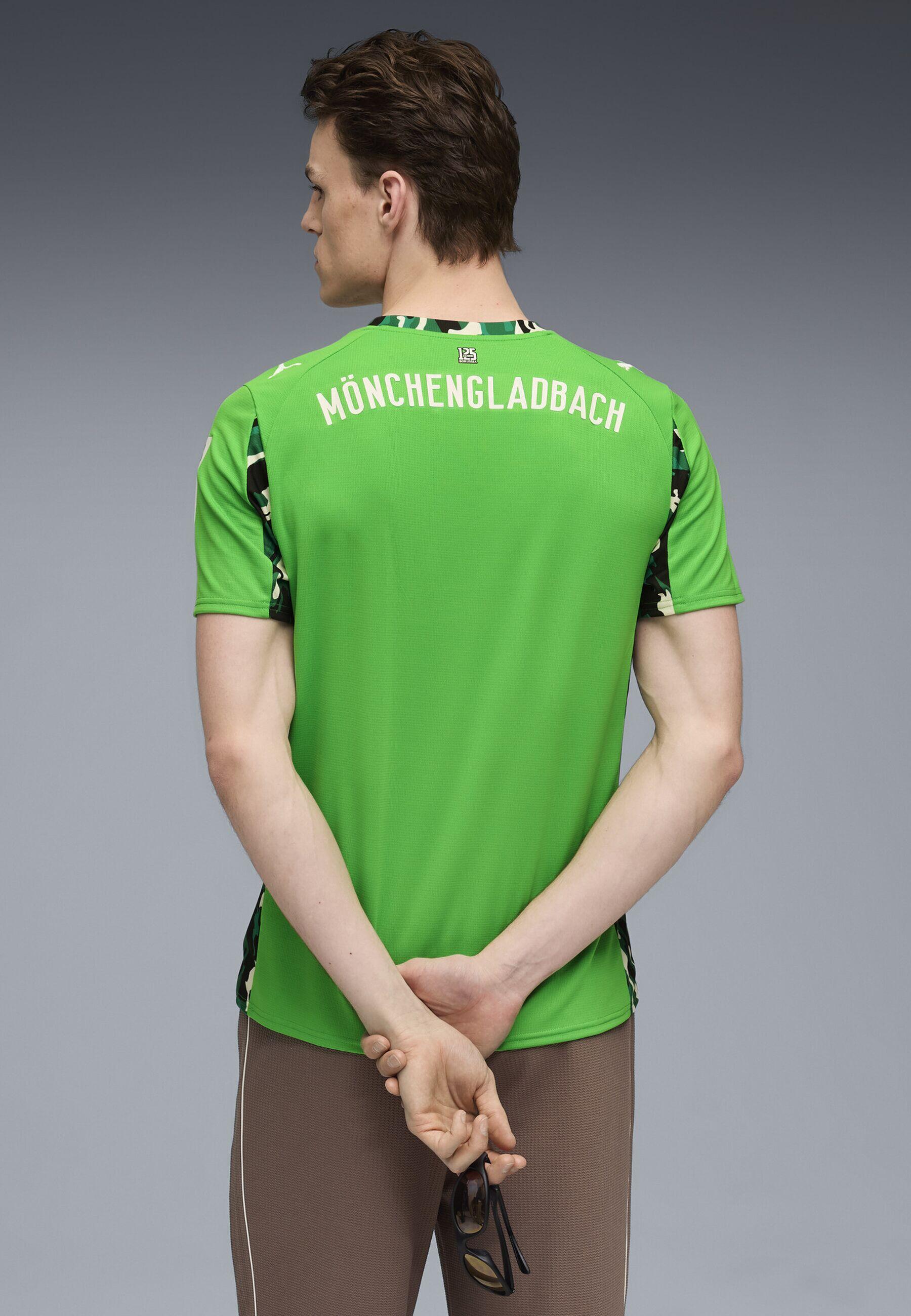 Borussia Mönchengladbach 25/26 Auswärtstrikot Herren PUMA 4/7