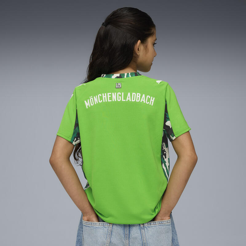 Tricou fotbal copii 25/26 Auswärtstrikot verde PUMA
