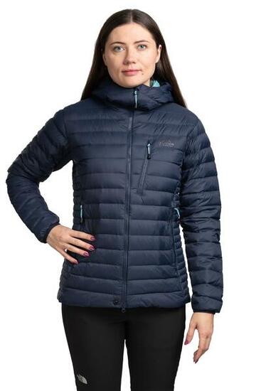 Daunenjacke damen Earthrise Hooded Women