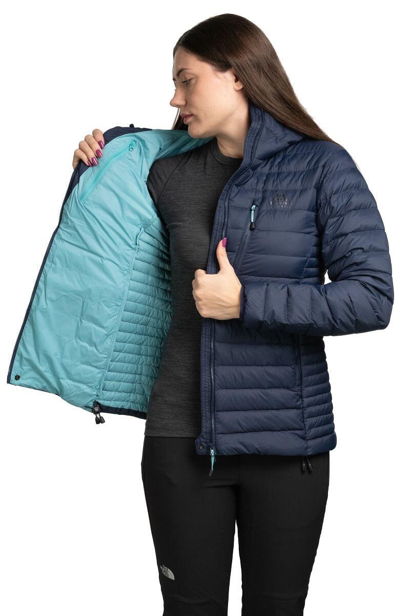 Giacca piumino donna Earthrise Hooded Women 5/7