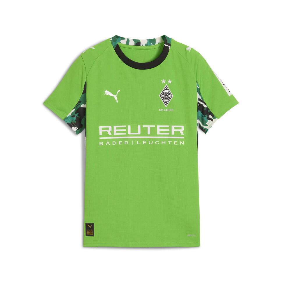 Młodzieżowa koszulka wyjazdowa Borussia Mönchengladbach 25/26 PUMA