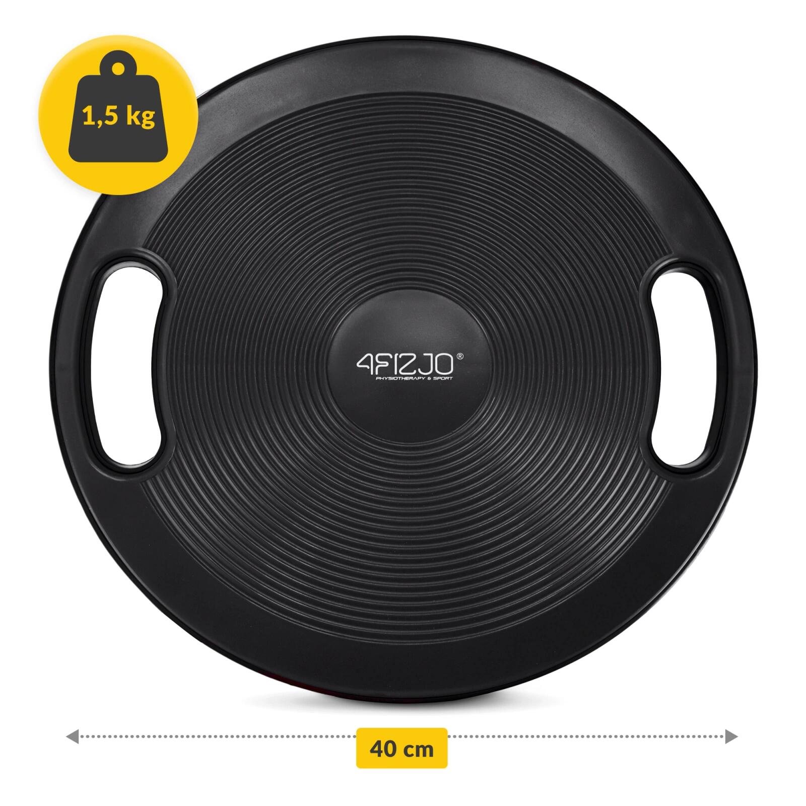 Balanceboard Gleichgewichtstrainer Therapiekreisel Fitness 4FIZJO 6/7