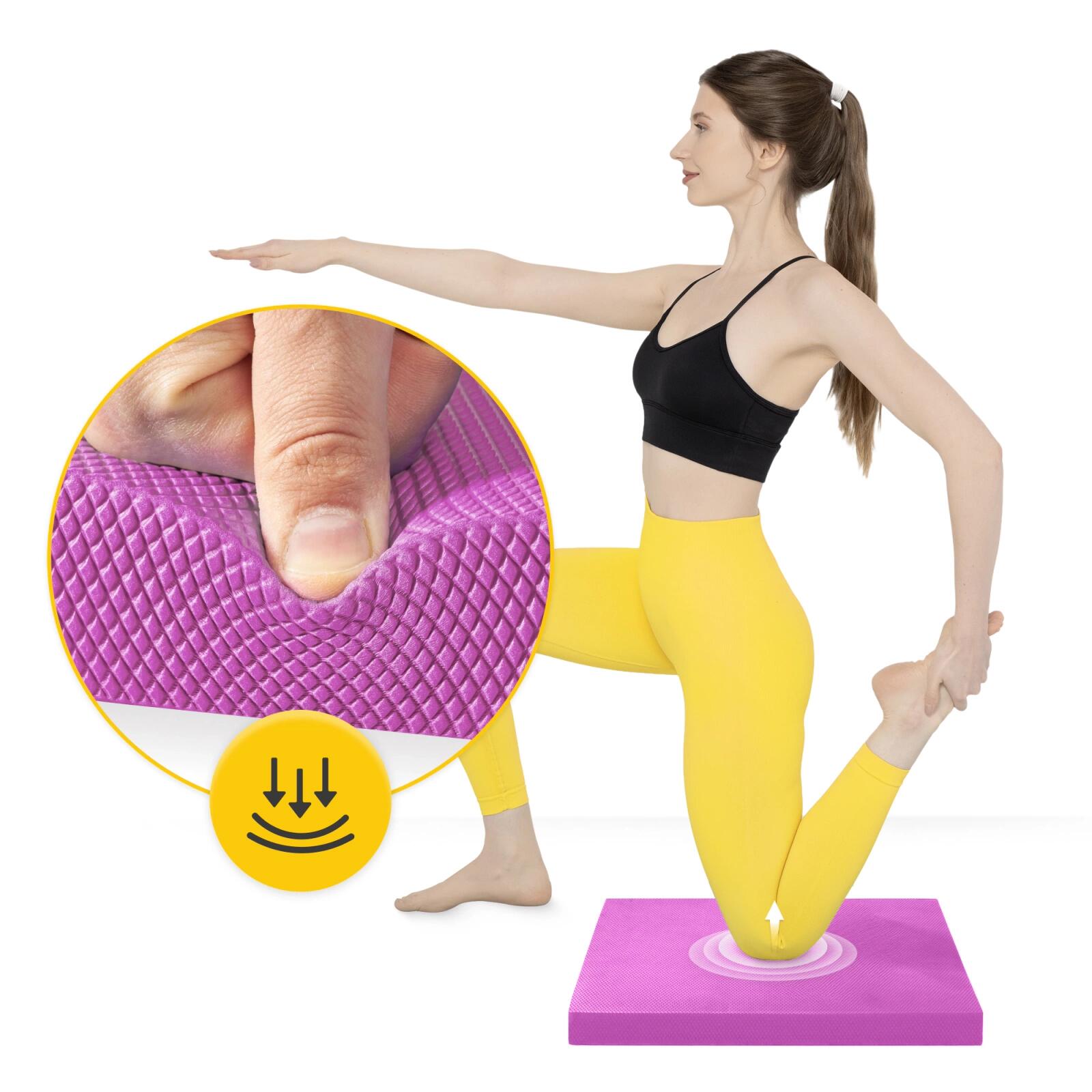 Balance Pad propriocettivo equilibrio stabilità antiscivolo fitness 4FIZJO 2/7