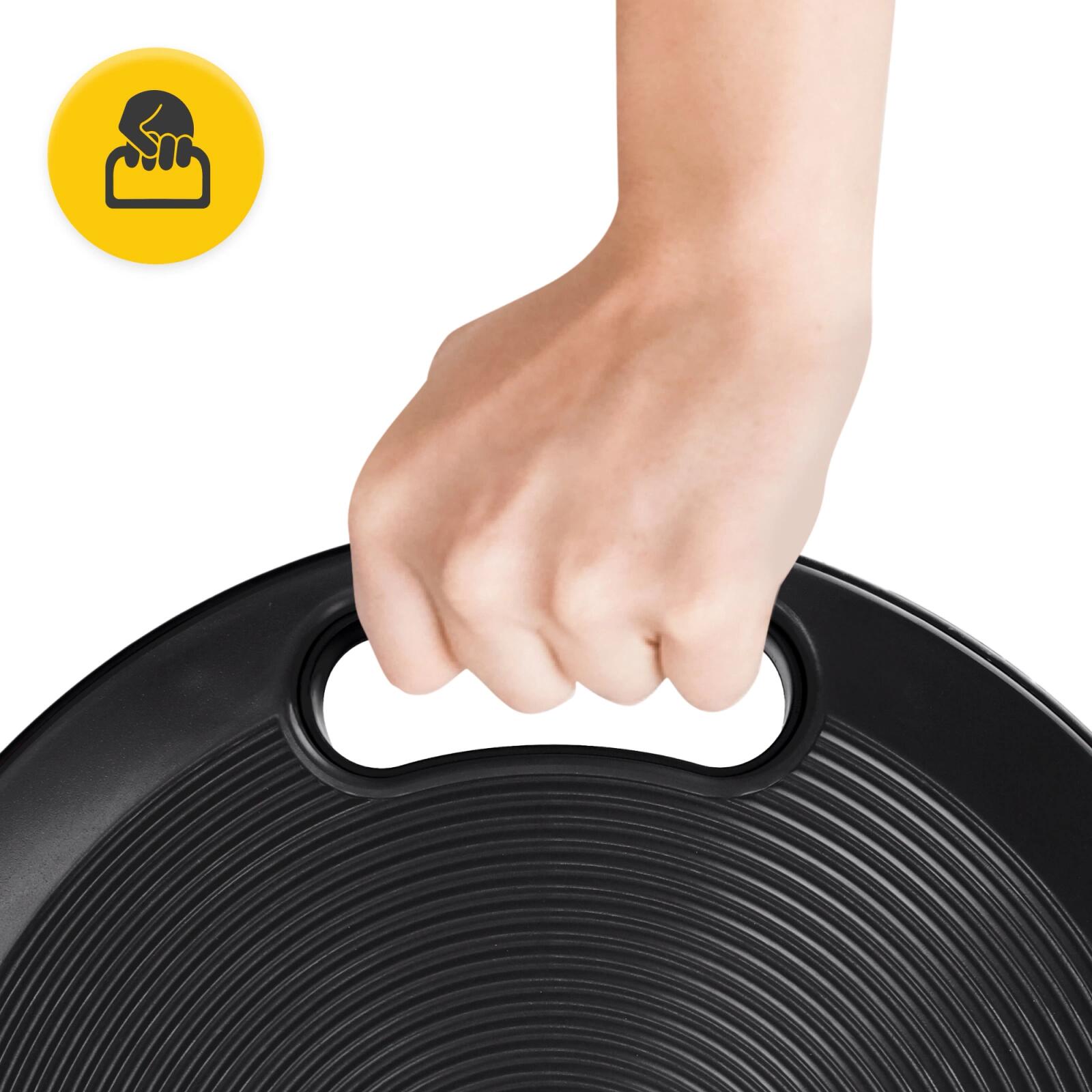 Balanceboard Gleichgewichtstrainer Therapiekreisel Fitness 4FIZJO 5/7