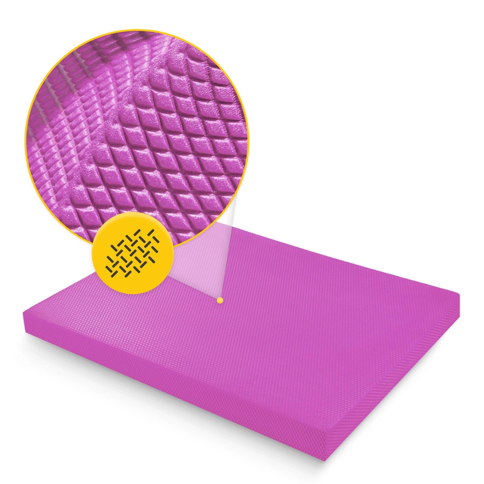 Balance Pad propriocettivo equilibrio stabilità antiscivolo fitness 4FIZJO 4/7