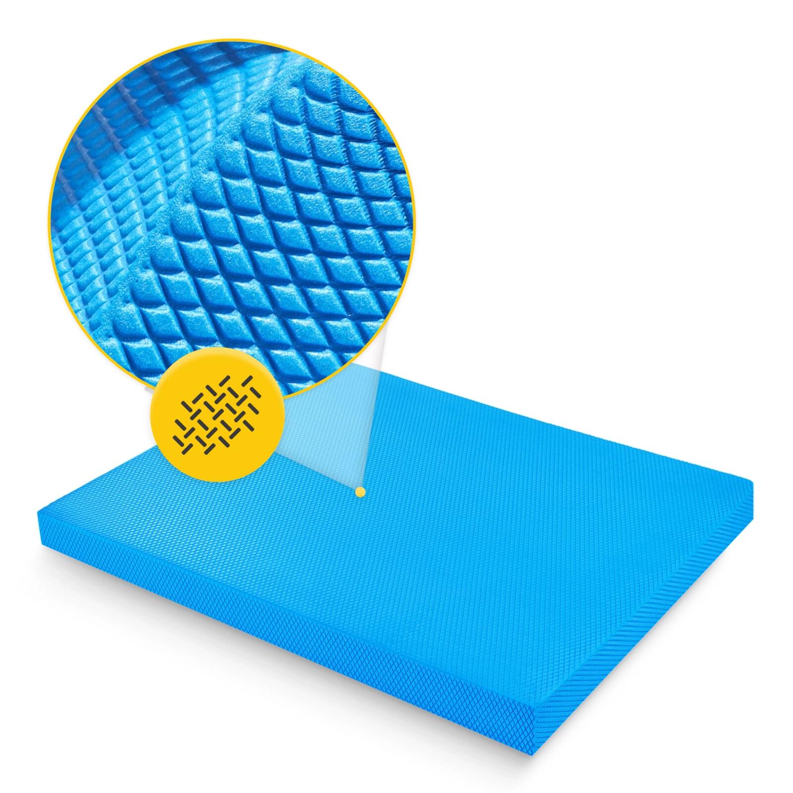 Balance Pad propriocettivo equilibrio stabilità antiscivolo fitness 4FIZJO 4/7