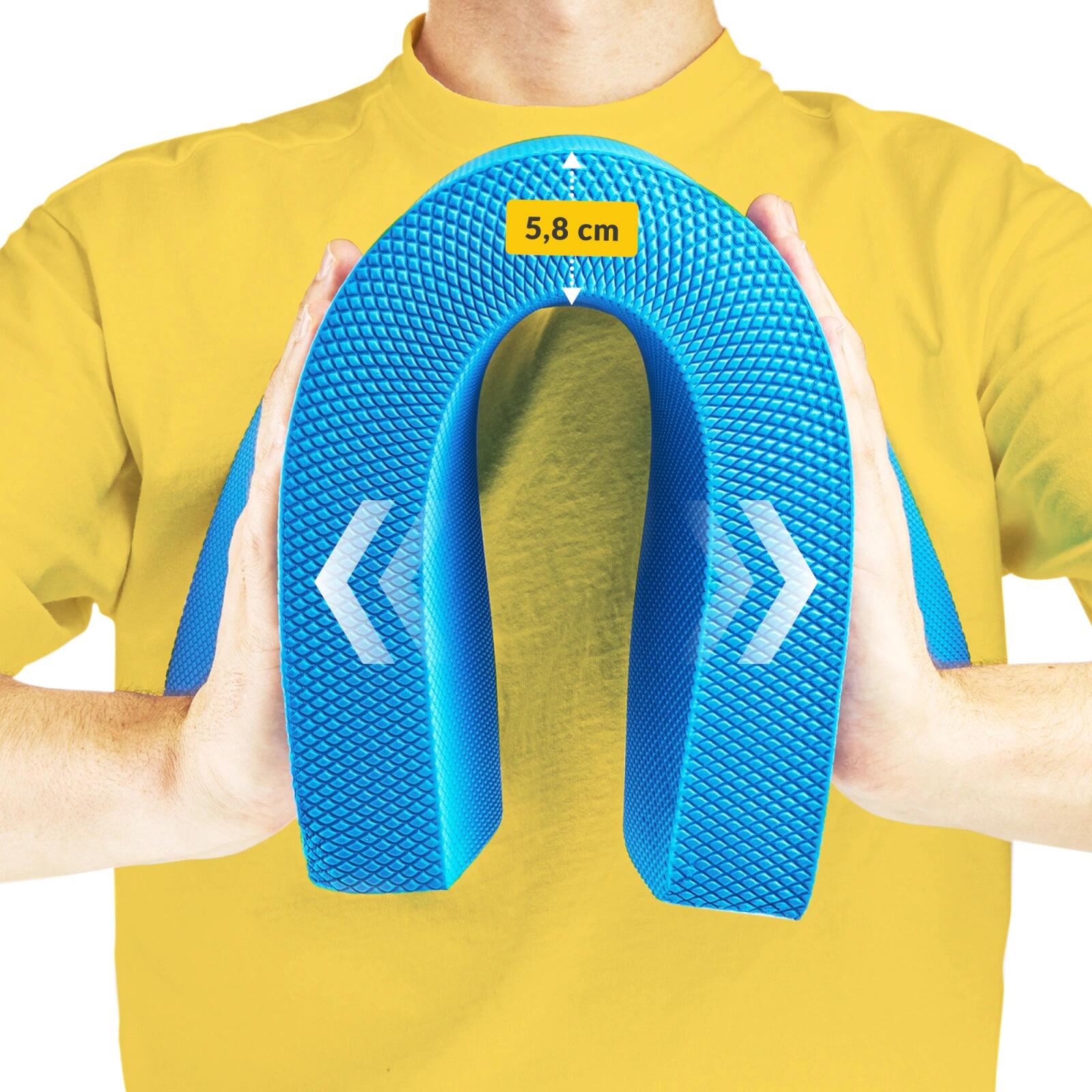 Balance Pad propriocettivo equilibrio stabilità antiscivolo fitness 4FIZJO 5/7