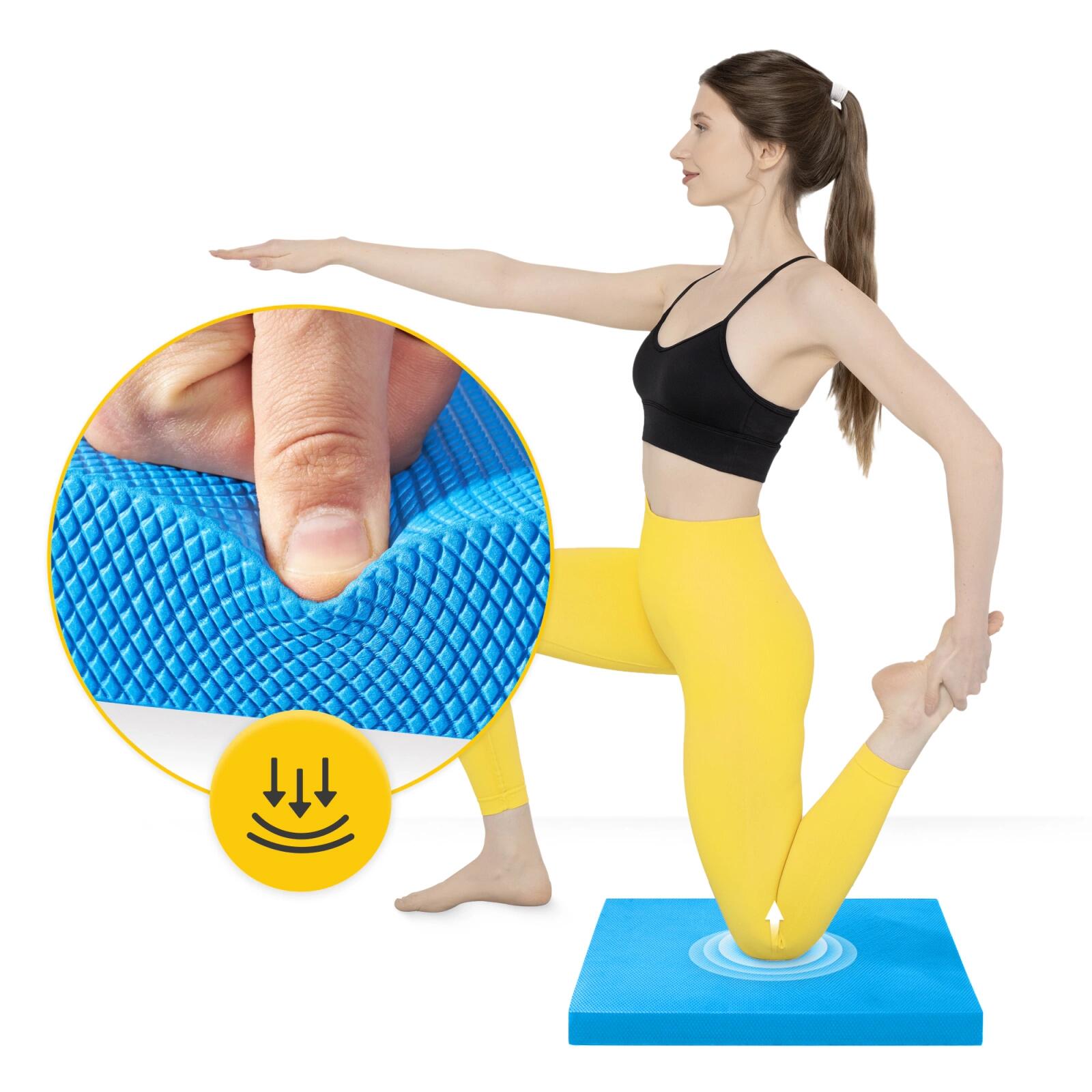 Balance Pad propriocettivo equilibrio stabilità antiscivolo fitness 4FIZJO 2/7