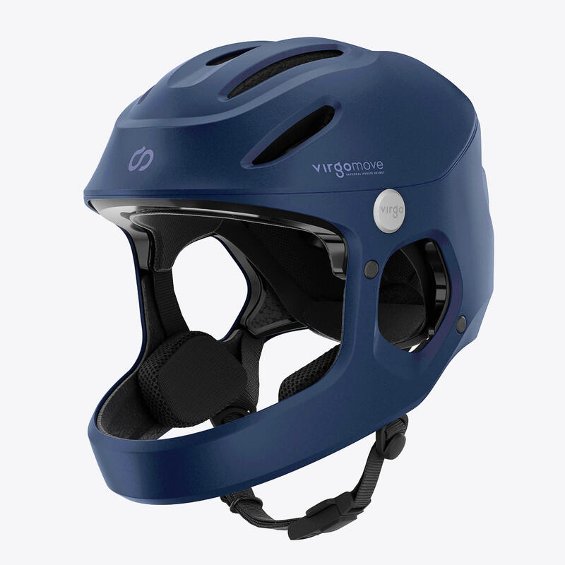 Virgo Access Mips Bleu - Casque Intégral Urbain