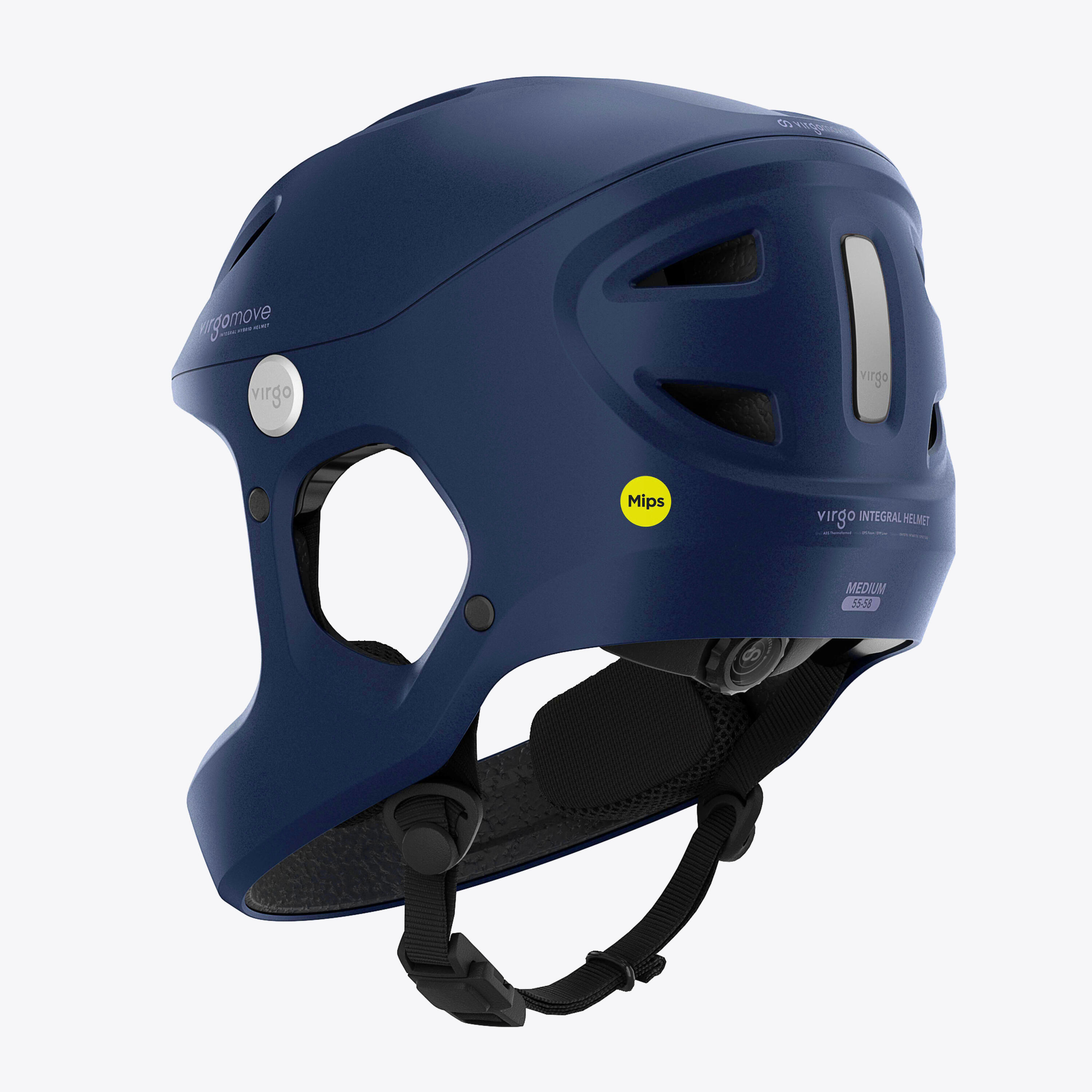 Virgo Access Mips Bleu - Casque Intégral Urbain 2/5
