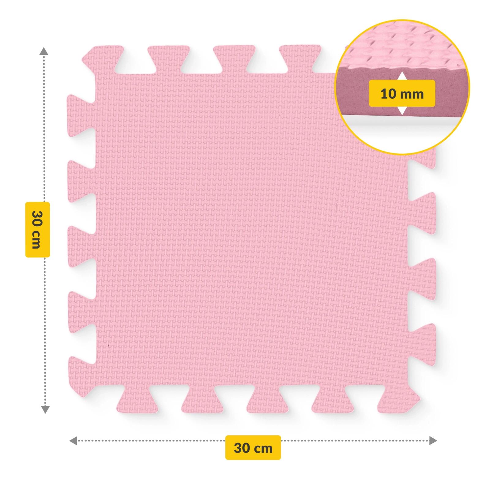 Mata edukacyjna dla dzieci puzzle 4FIZJO 90×90 cm 9 szt. 3/7