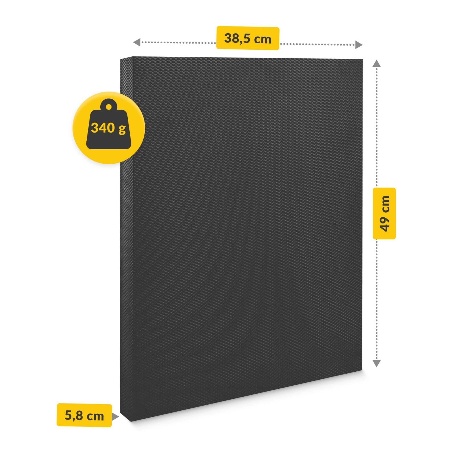 Balance Pad Gleichgewichtskissen Koordinationsmatte Stabilitätstraining 4FIZJO 6/7