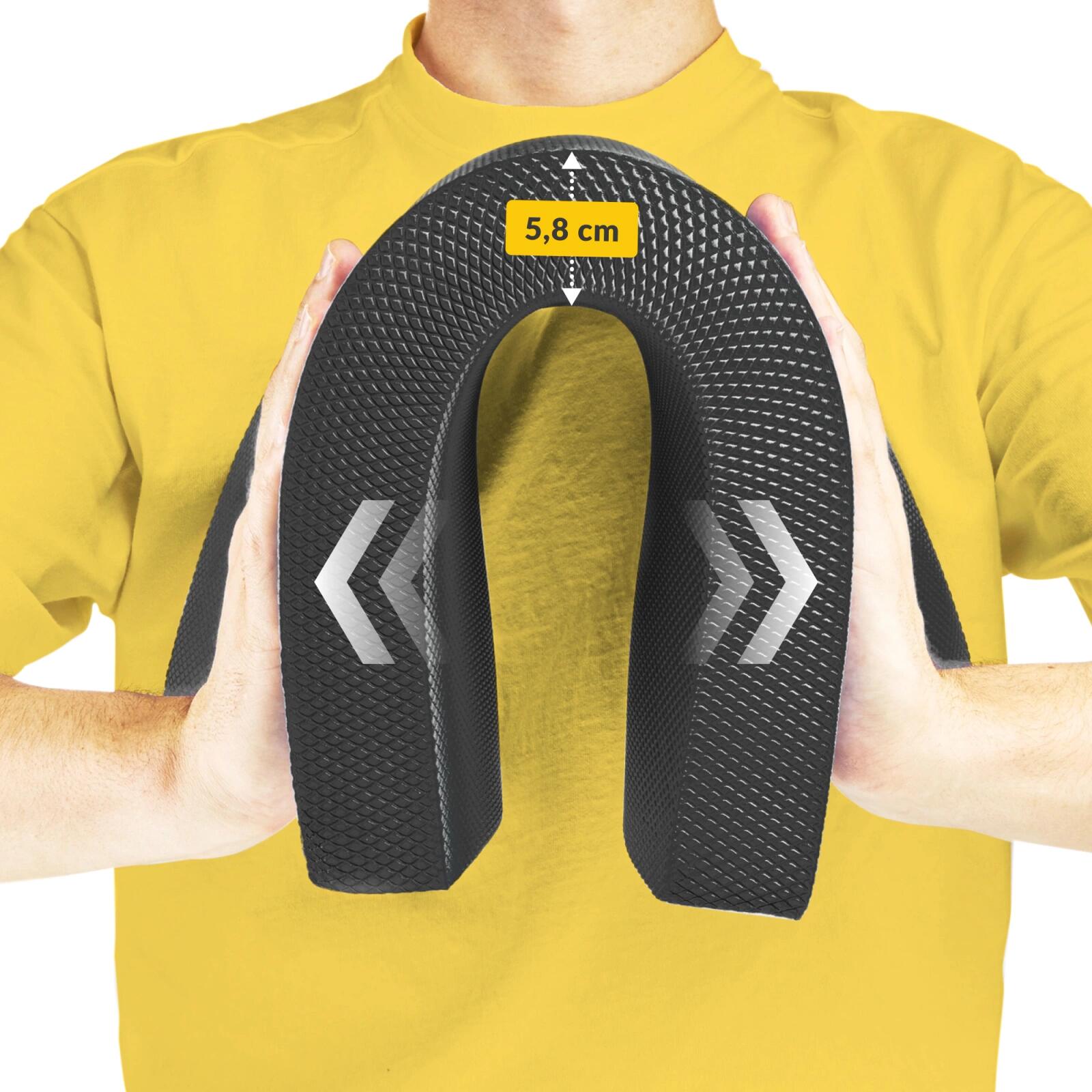 Balance Pad Gleichgewichtskissen Koordinationsmatte Stabilitätstraining 4FIZJO 5/7