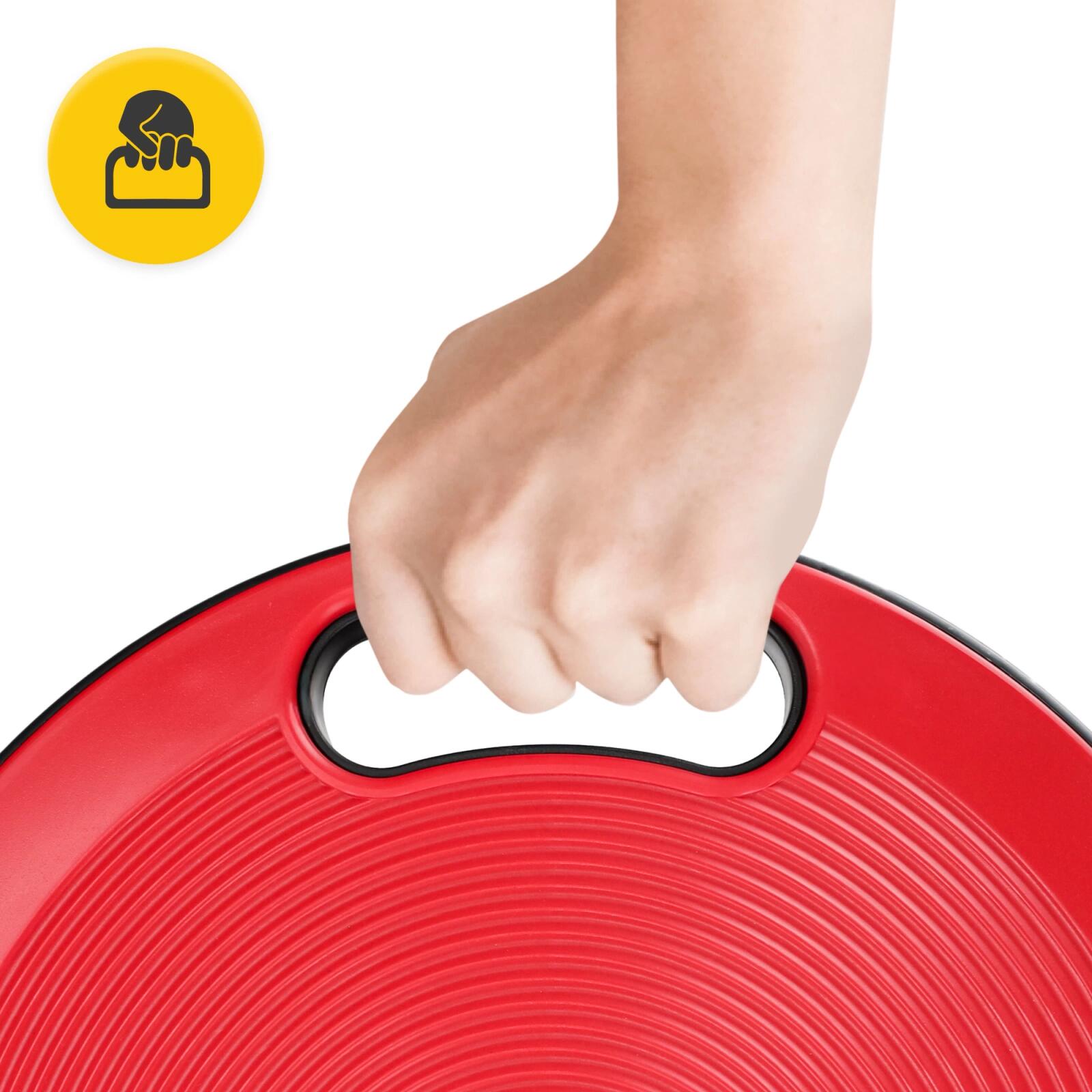 piattaforma di bilanciamento 40 cm rosso 5/7