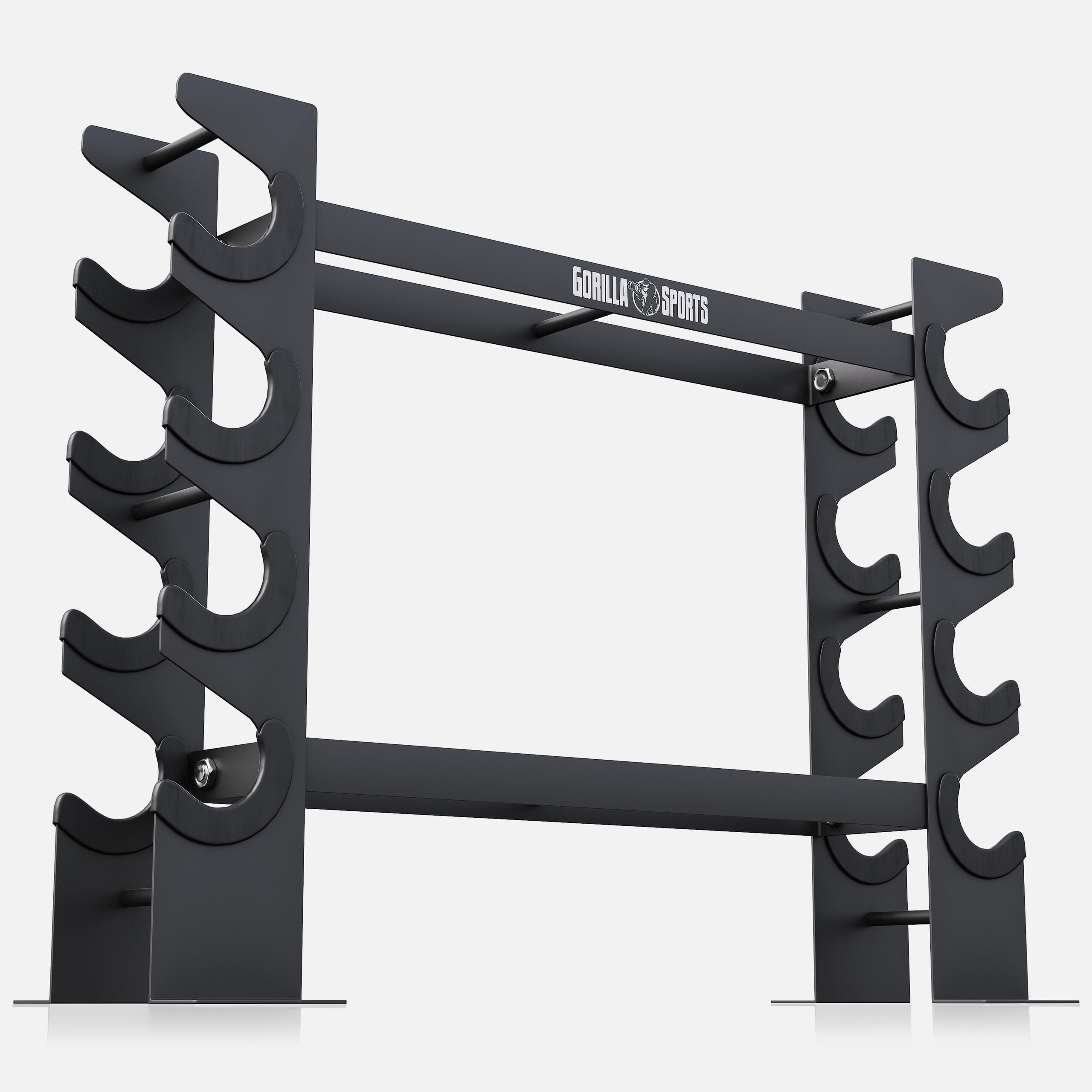 Support Poids Musculation - Multifonctionnel Rangement Poids, Kit Musculation 6/7