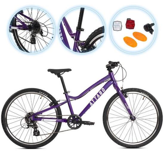 Rower dziecięcy ATTABO EASE 24