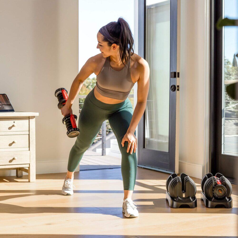 BowFlex 552i verstellbare Hanteln einstellbar von 2 bis 24 kg in 15 4/5