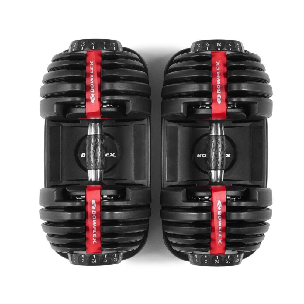 BowFlex 552i verstellbare Hanteln einstellbar von 2 bis 24 kg in 15 2/5