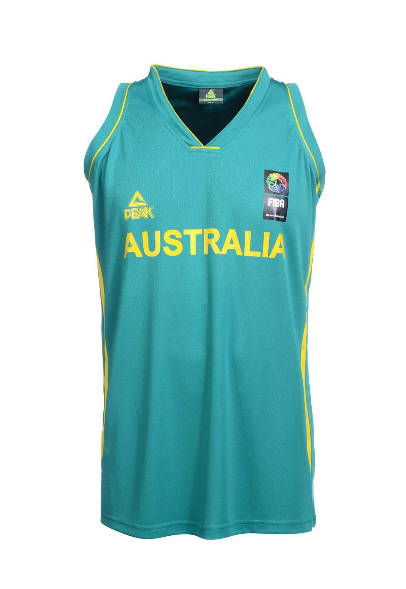 PEAK Basketballtrikot Australien Unisex 2/5