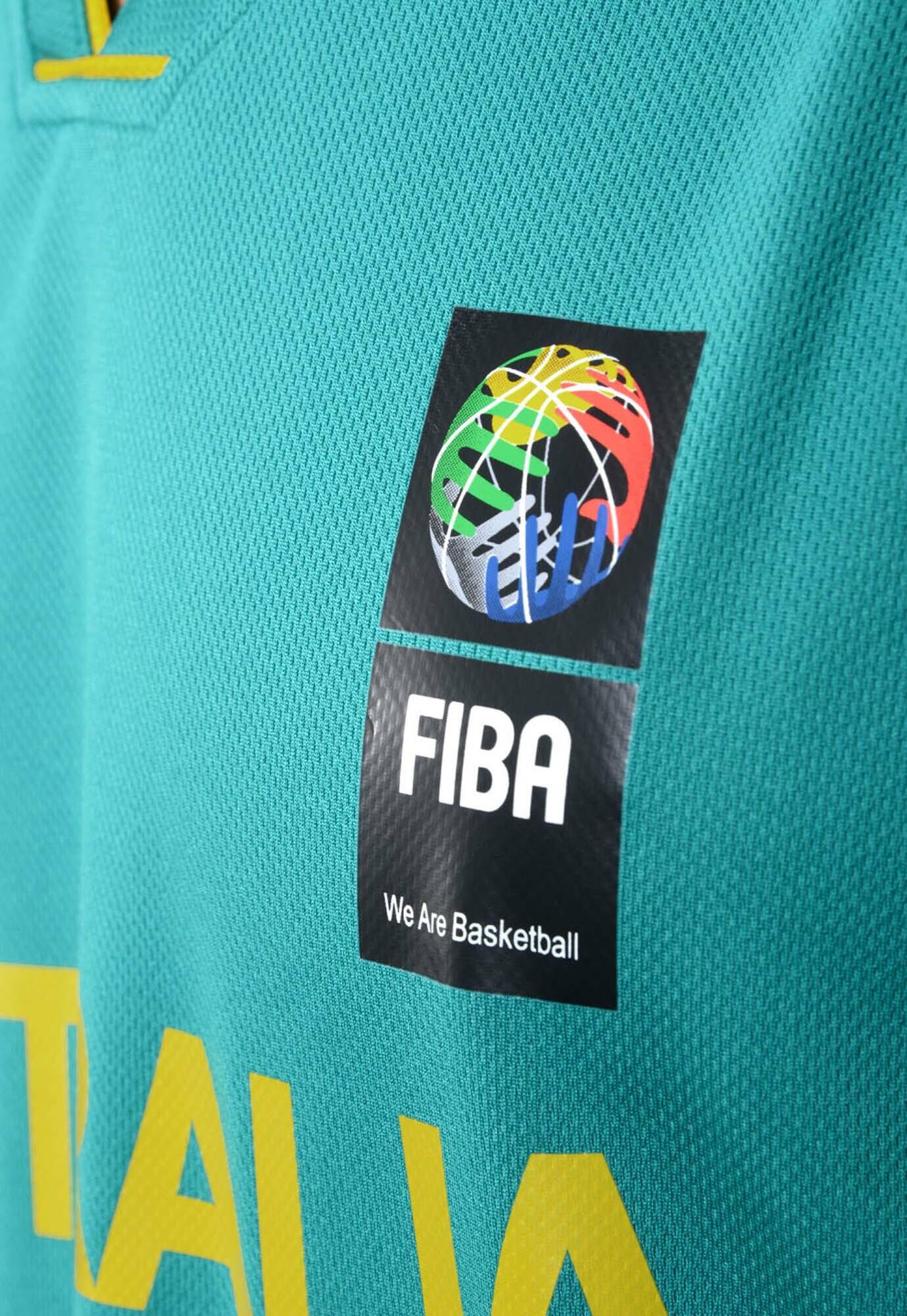 PEAK Basketballtrikot Australien Unisex 5/5