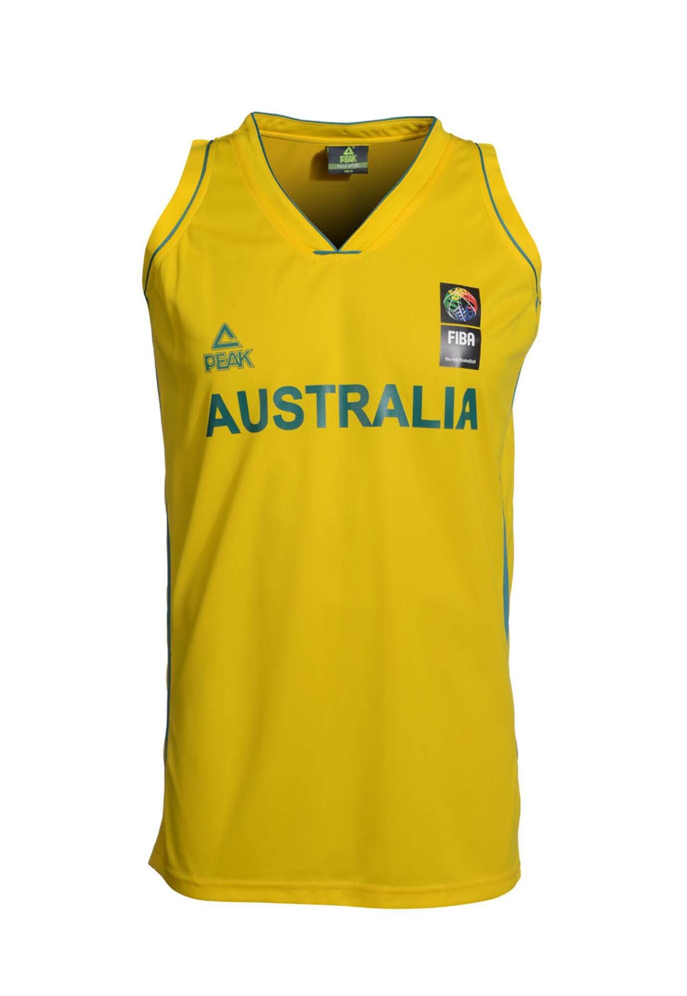 PEAK Basketballtrikot Australien Unisex 2/4