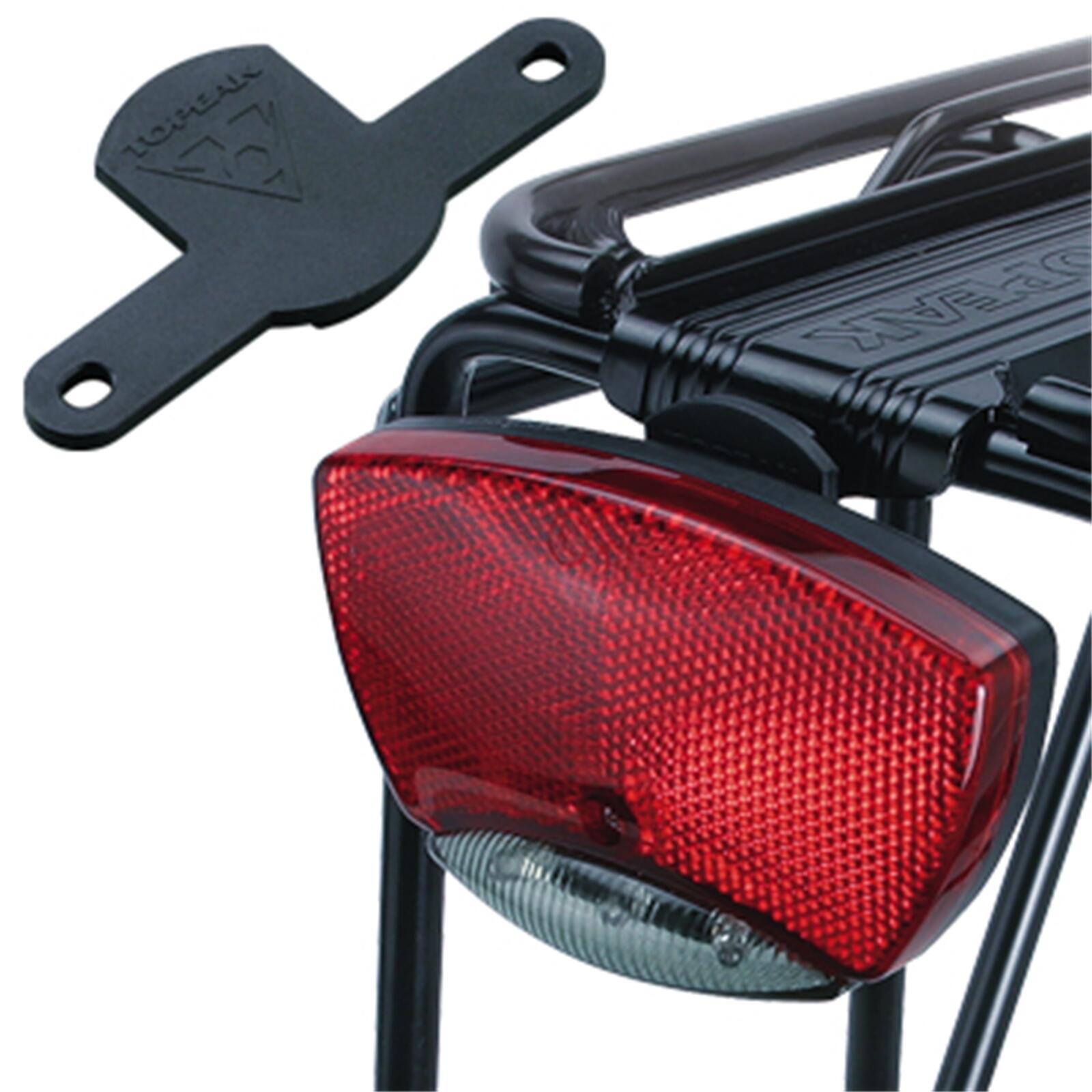 Topeak Gepäckträger MTX BeamRack E Type, Schwarz 6/6