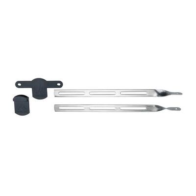 Topeak Befestigungskit Gepäckträger. Silber