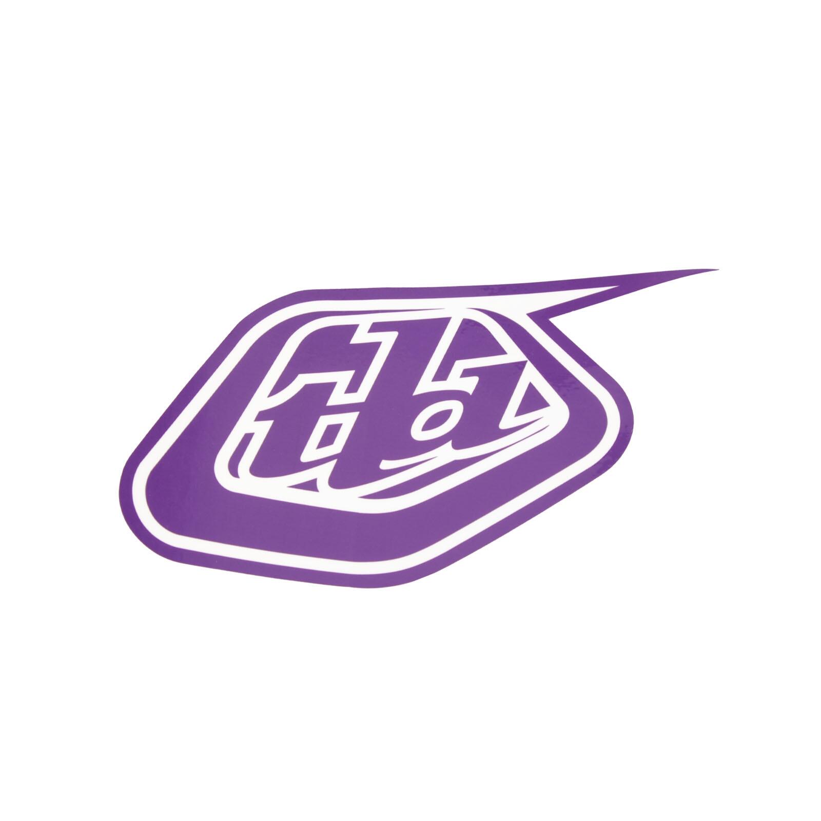 Troy Lee Designs Aufkleber Shield Sticker 17 x 8,5 cm 1/1