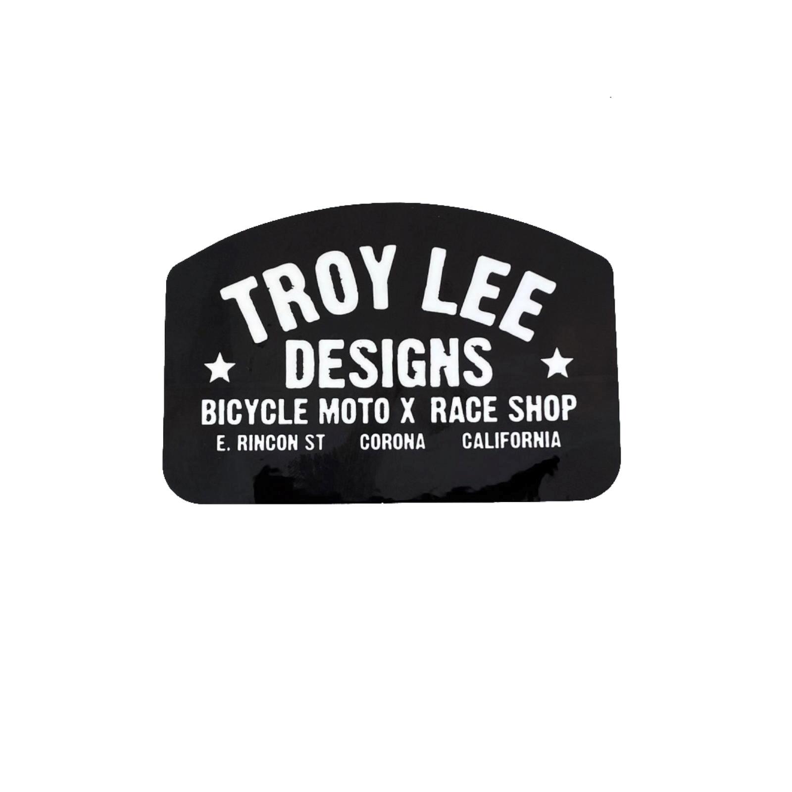 Troy Lee Designs Aufkleber Race Shop, 8,9 cm, 1 Stück 1/1
