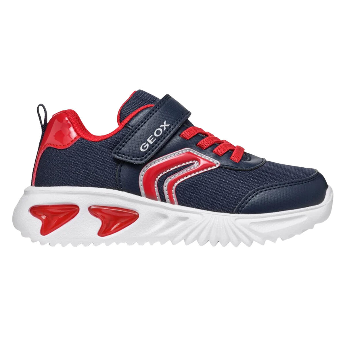 Jungen Sneaker "Assister B.C" Kinder Marineblau/Rot 2/4
