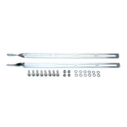 Topeak Befestigungskit XL Gepäckträgermontage, Silber