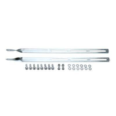 Topeak Befestigungskit XL Gepäckträgermontage. Silber