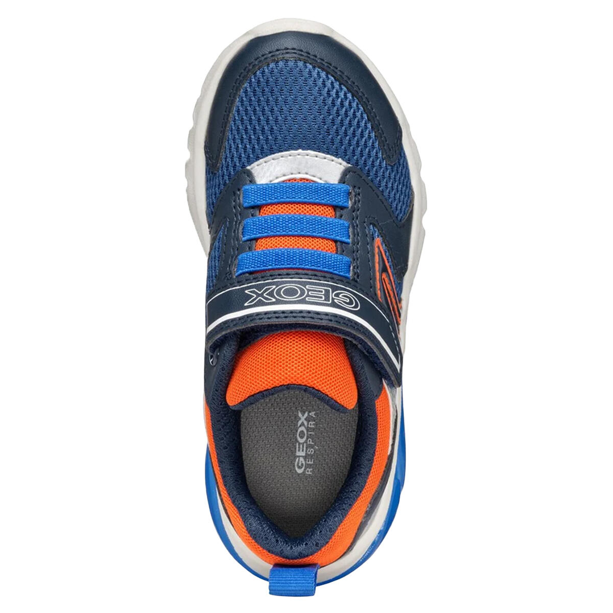 Sneaker "Ciberdron" Kinder Marineblau 4/4