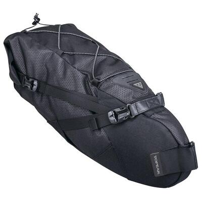 Topeak Satteltasche BackLoader. Schwarz