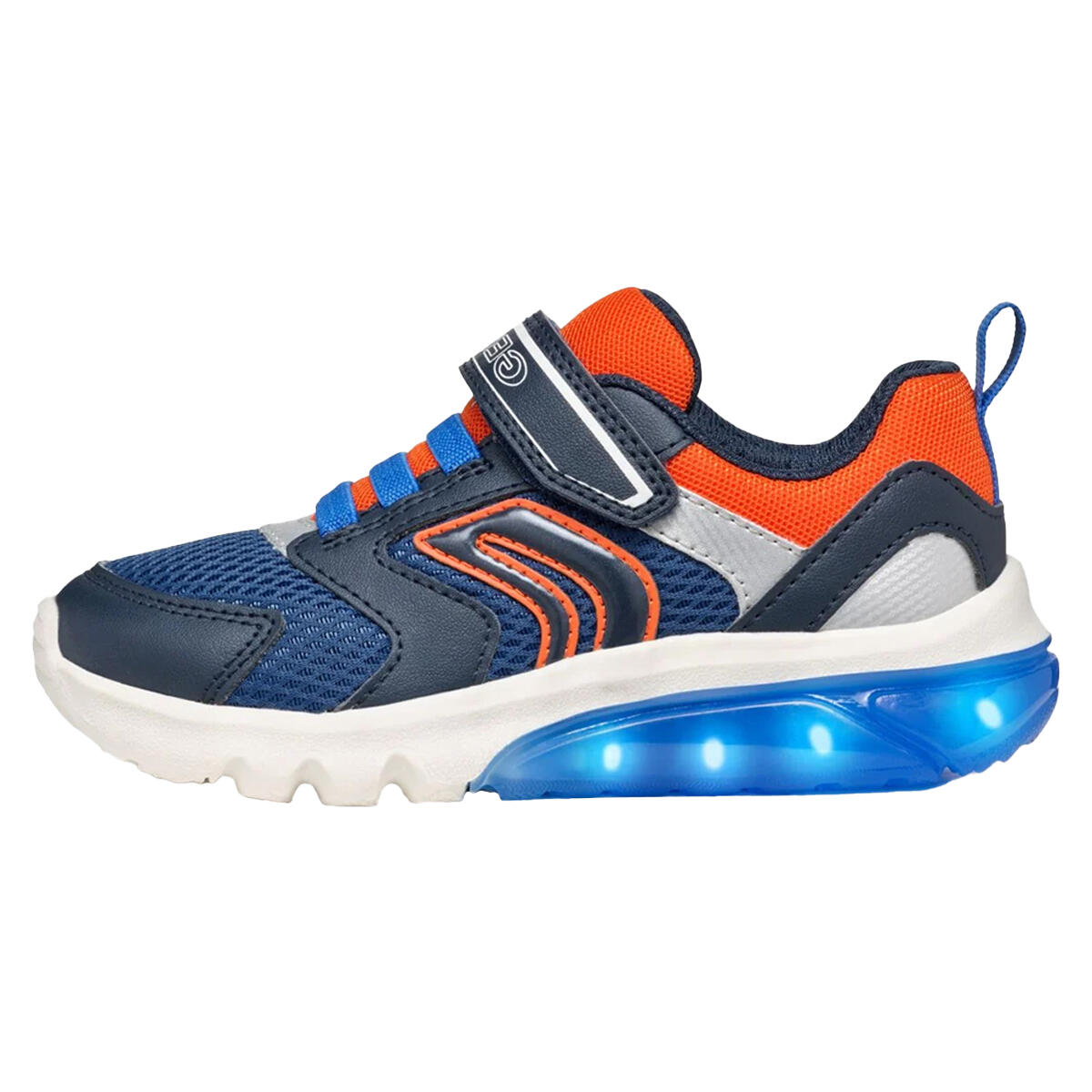 Sneaker "Ciberdron" Kinder Marineblau 2/4