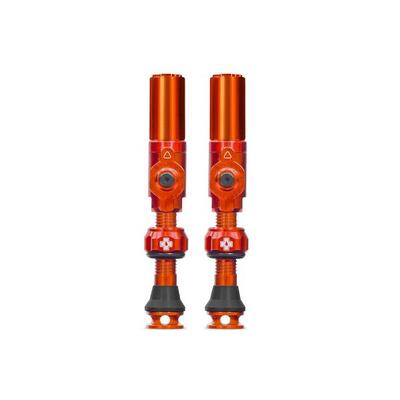 Muc-off big bore hybrid orange tubeless ventielen