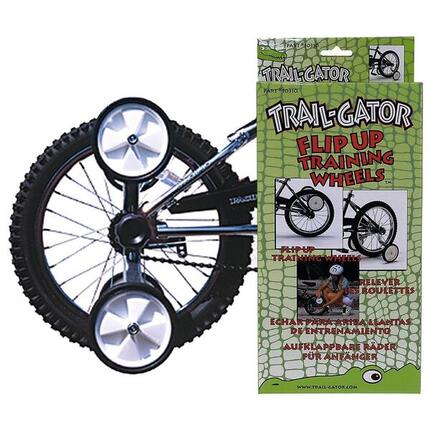 Trail gator Stützräder Flip Up 12"-20", hochklappbar, für Tandemstange
