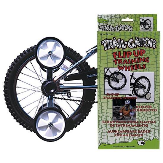 Trail gator Stützräder Flip Up 12"-20", hochklappbar, für Tandemstange