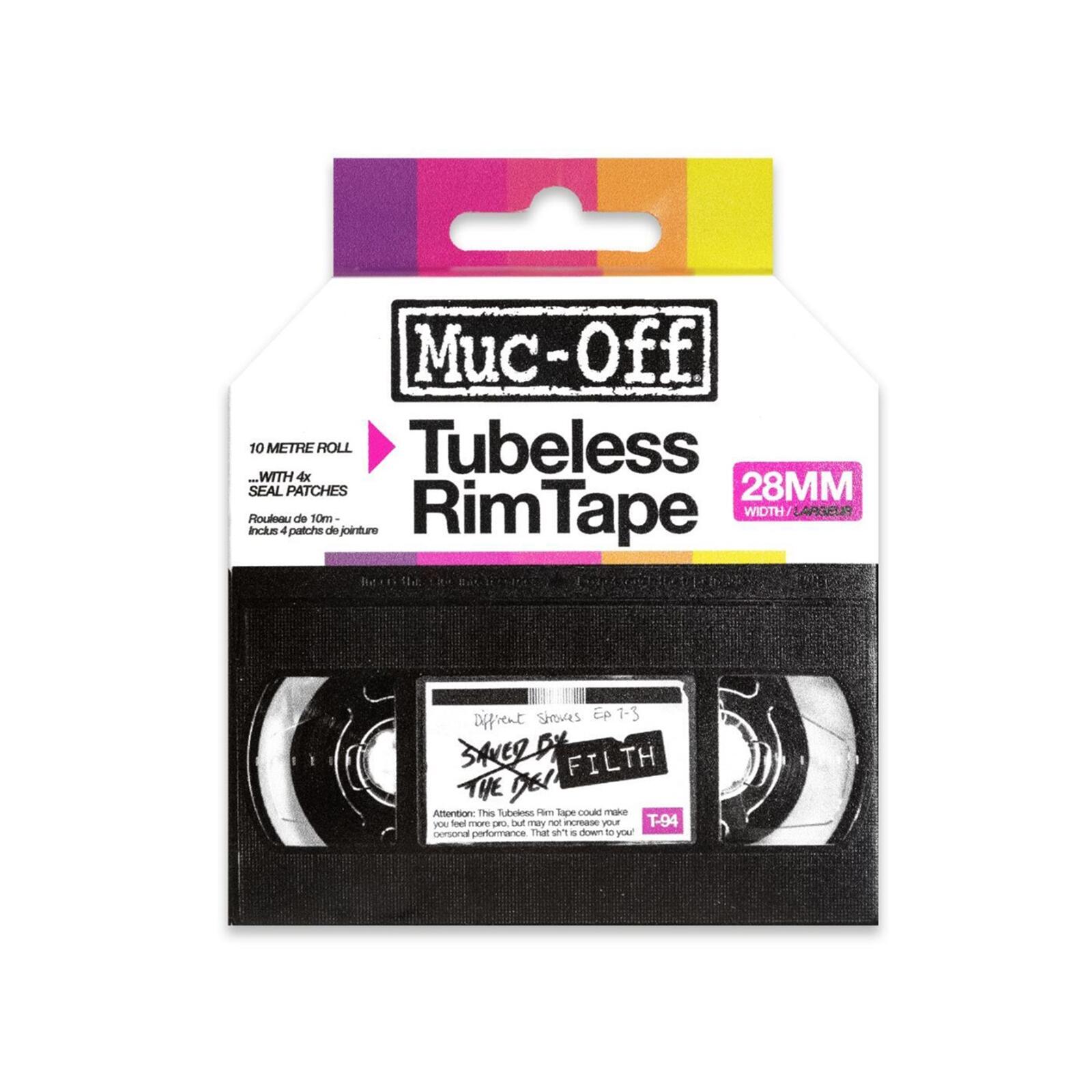 Muc-off - Fond De Jante Tubeless Muc-off Rim Tape 10 M - Clip Rayon - Taille Unique - Decathlon