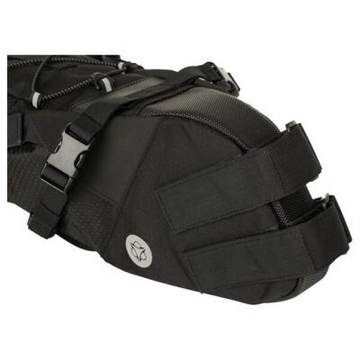 Seat-pack zadeltas bikepacking venture zwart